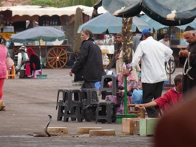 Descubriendo rincones de la medina de Marrakech