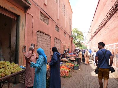 Descubriendo rincones de la medina de Marrakech