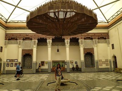 Descubriendo rincones de la medina de Marrakech