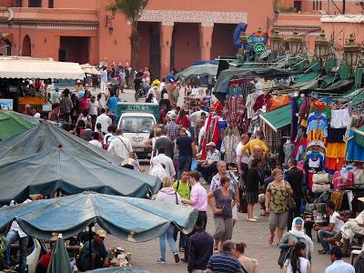 Descubriendo rincones de la medina de Marrakech