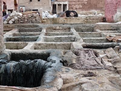 Descubriendo rincones de la medina de Marrakech