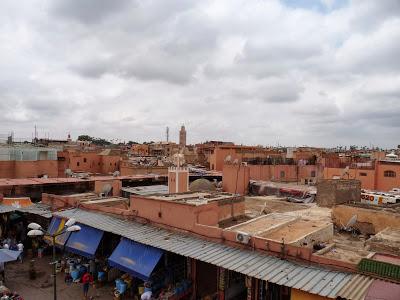 Descubriendo rincones de la medina de Marrakech