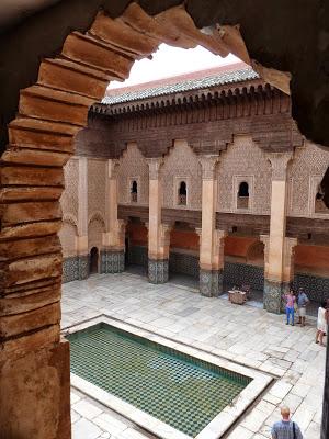 Descubriendo rincones de la medina de Marrakech