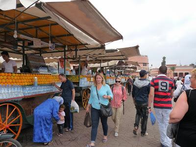 Descubriendo rincones de la medina de Marrakech