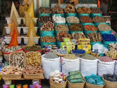 Descubriendo rincones de la medina de Marrakech