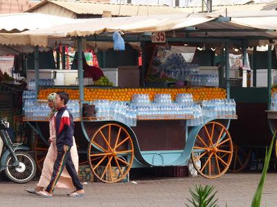 Descubriendo rincones de la medina de Marrakech