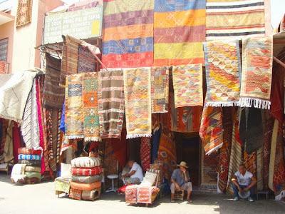 Descubriendo rincones de la medina de Marrakech