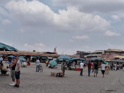 Descubriendo rincones de la medina de Marrakech