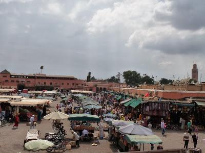 Descubriendo rincones de la medina de Marrakech