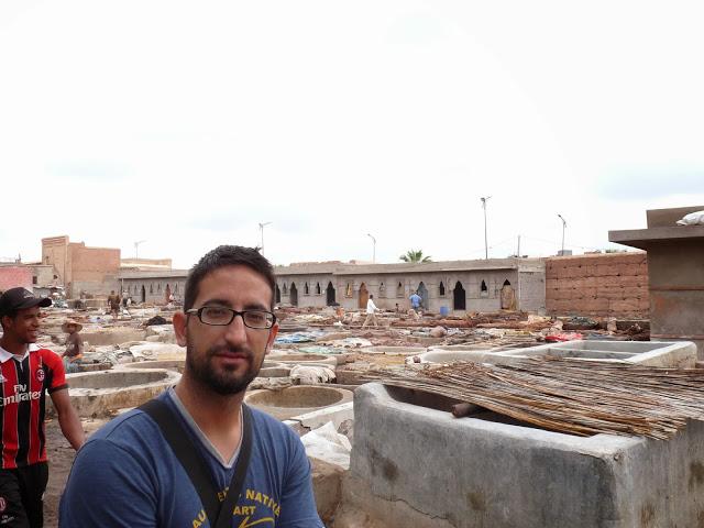 Descubriendo rincones de la medina de Marrakech