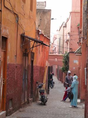 Descubriendo rincones de la medina de Marrakech