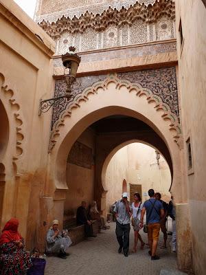 Descubriendo rincones de la medina de Marrakech