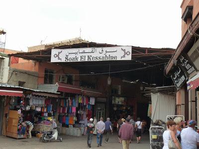 Descubriendo rincones de la medina de Marrakech