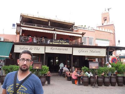 Descubriendo rincones de la medina de Marrakech