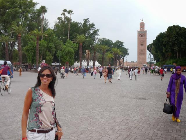 Descubriendo rincones de la medina de Marrakech