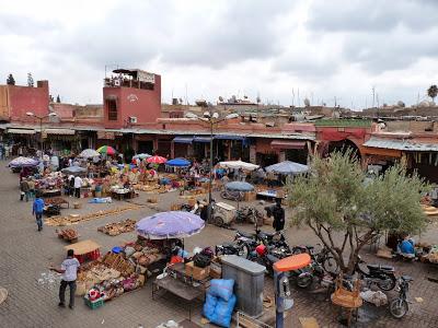 Descubriendo rincones de la medina de Marrakech