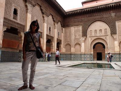 Descubriendo rincones de la medina de Marrakech