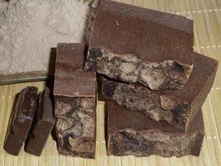 Jabón de Chocolate Negro