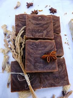 Jabón de Chocolate Negro