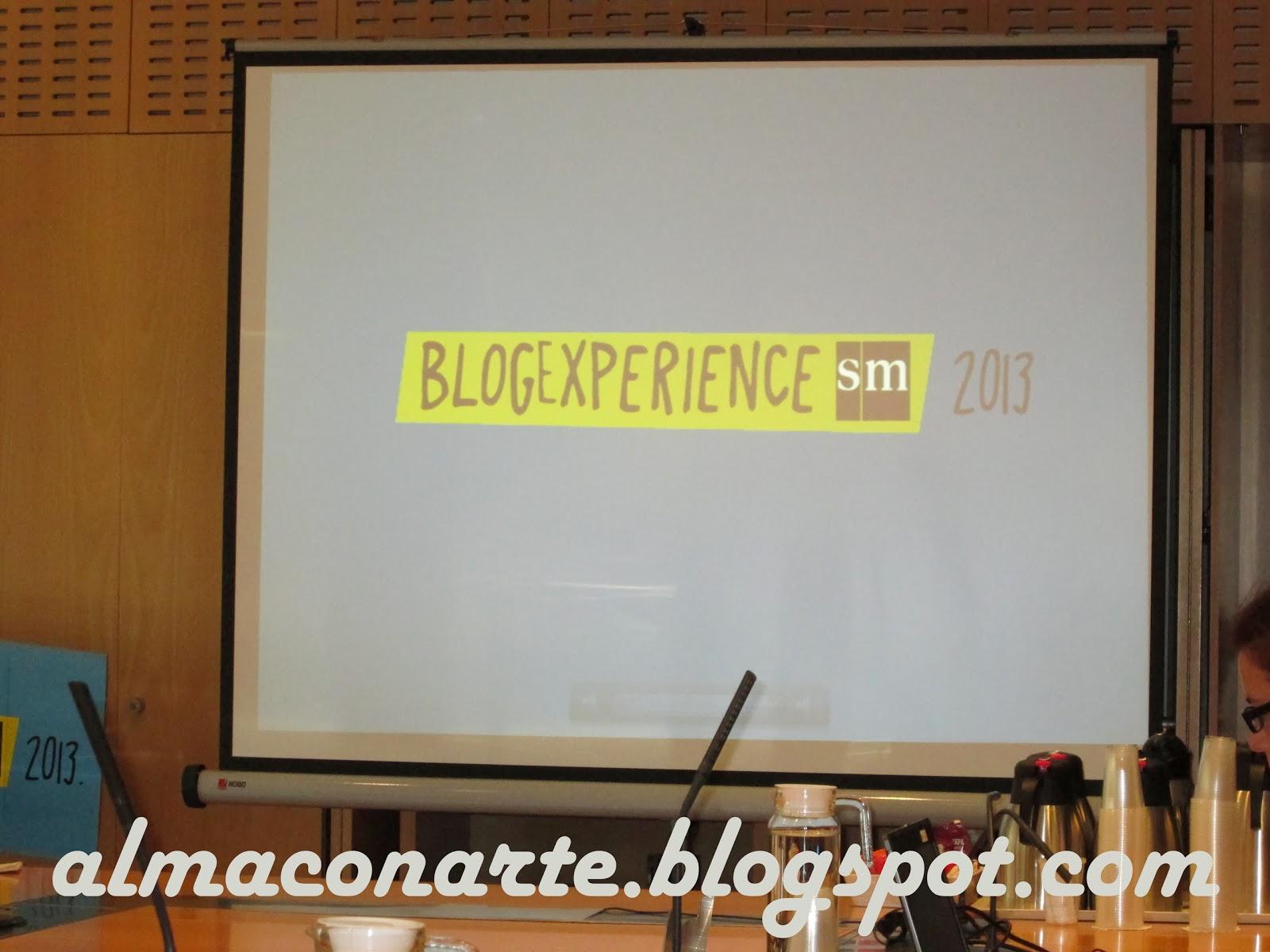 Crónica sobre la BlogExperience