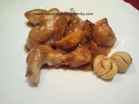 pollo con castañas y Semana del 14 al 20 de Octubre