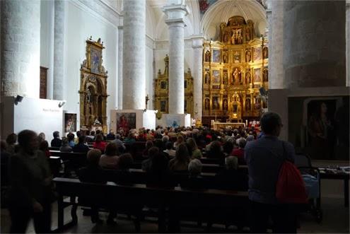La Magdalena, de la carpa a la cueva
