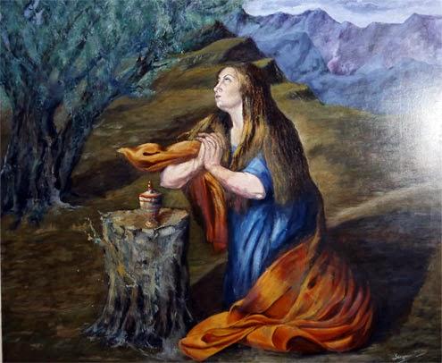 La Magdalena, de la carpa a la cueva