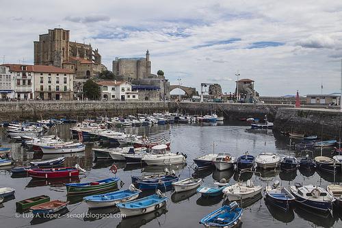 Calles de Castro Urdiales