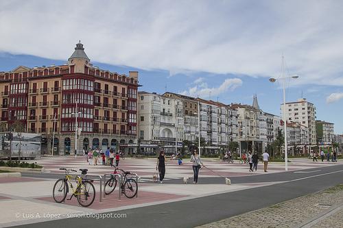 Calles de Castro Urdiales