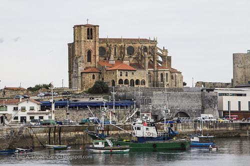 Calles de Castro Urdiales