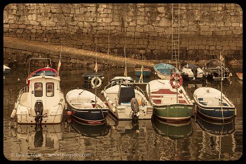 Calles de Castro Urdiales