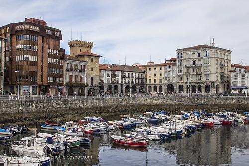 Calles de Castro Urdiales
