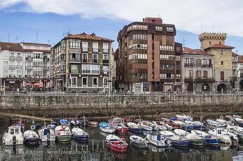Calles de Castro Urdiales