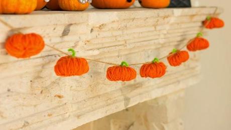 DIY GUIRNALDAS DE HALLOWEEN