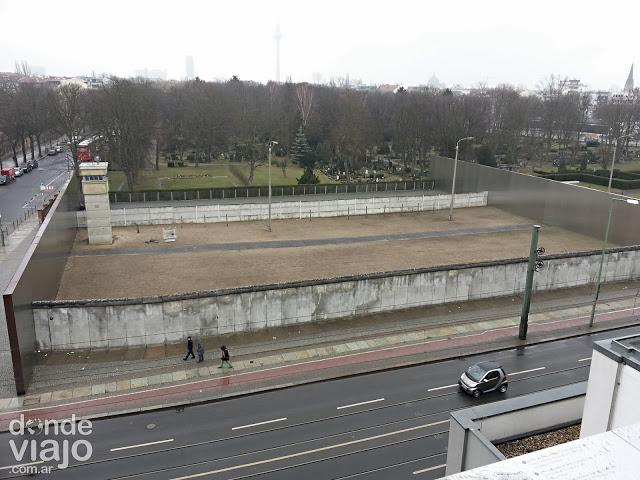 Muro de Berlín, Alemania