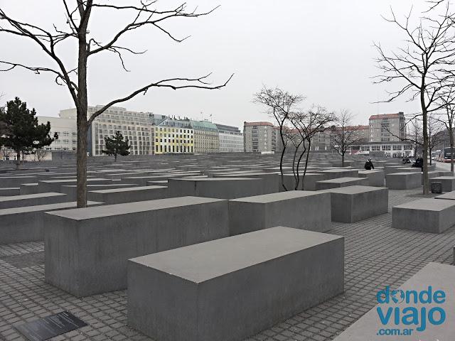 Monumento de Judíos Asesinados, Berlín