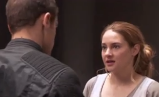 12 minutos de secuencias del rodaje de Divergente