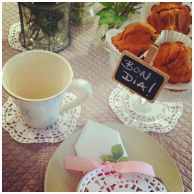 Un desayuno sin prisas