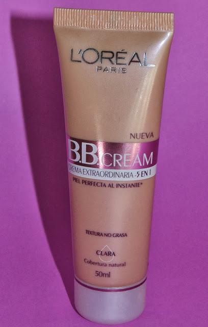 La nueva BBcream de Loreal...nueva?