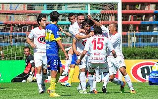 UNIÓN LA CALERA VENCIÓ EN CASA A EVERTON