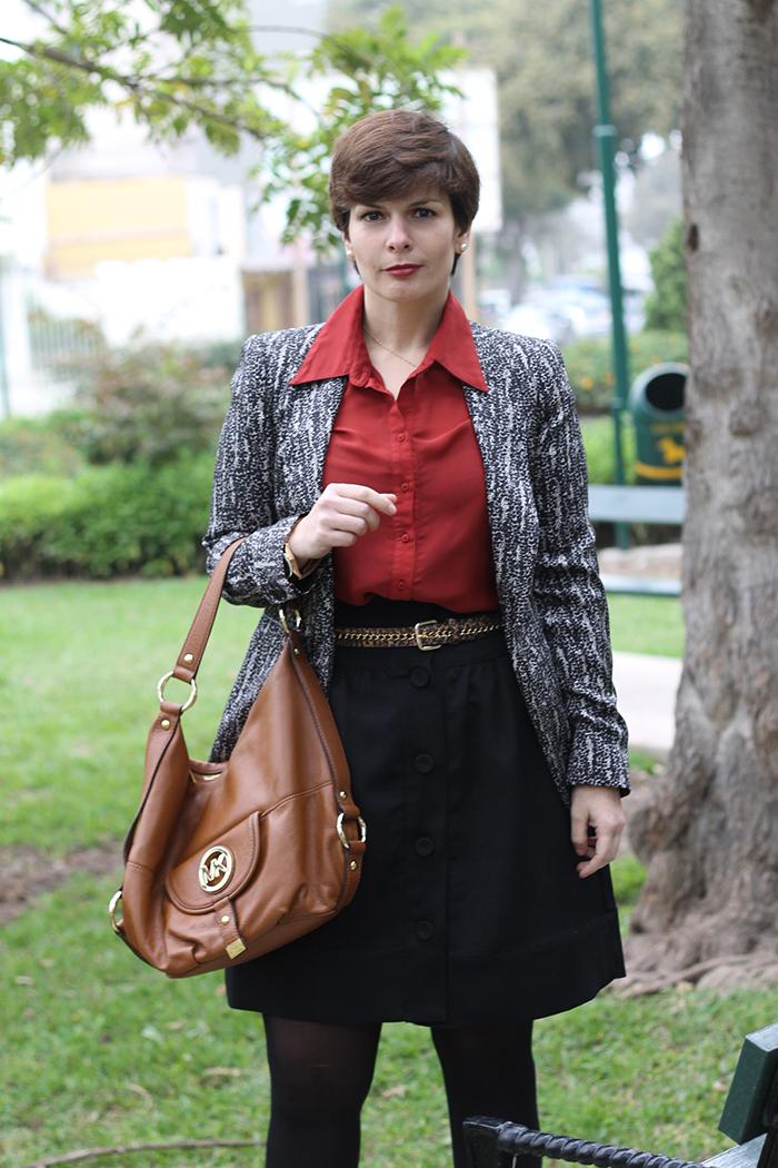 Mis looks - El blazer estampado