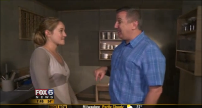 Entrevista a Shailene y Ben Lamb