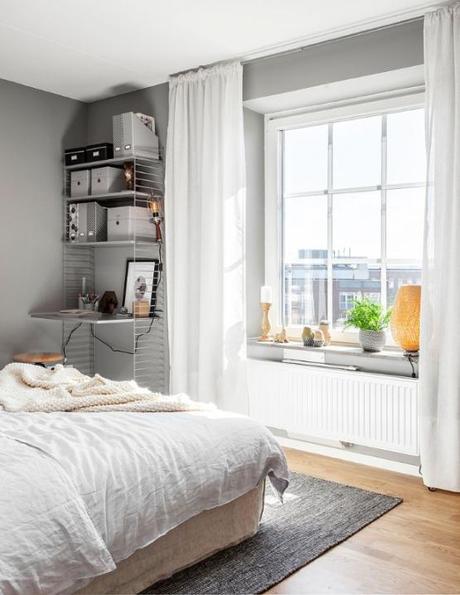 piso piloto decoración nórdica mesas de centro madera 3 patas distribución diáfana diseño piso piloto nordico diseño de interiores nórdicos decoración nórdica escandinava cocinas modernas pequeñas cocinas modernas blanco y gris cocina comedor salón diáfano decoración blog decoración nórdica 