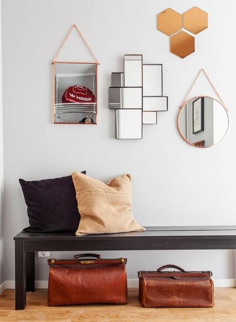 piso piloto decoración nórdica mesas de centro madera 3 patas distribución diáfana diseño piso piloto nordico diseño de interiores nórdicos decoración nórdica escandinava cocinas modernas pequeñas cocinas modernas blanco y gris cocina comedor salón diáfano decoración blog decoración nórdica 