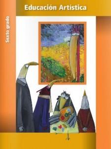 Libros de sexto grado gratuitos 2013-2014 educacion artistica 6