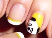 Blanca, panda.