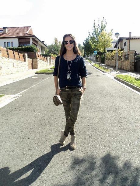 Simply look militar pants