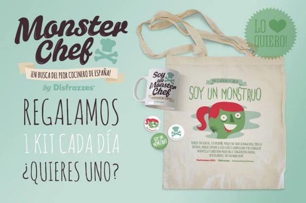 #MonsterChef: ¡En busca del peor cocinero de España!