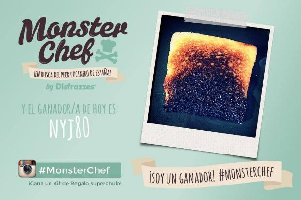 #MonsterChef: ¡En busca del peor cocinero de España!