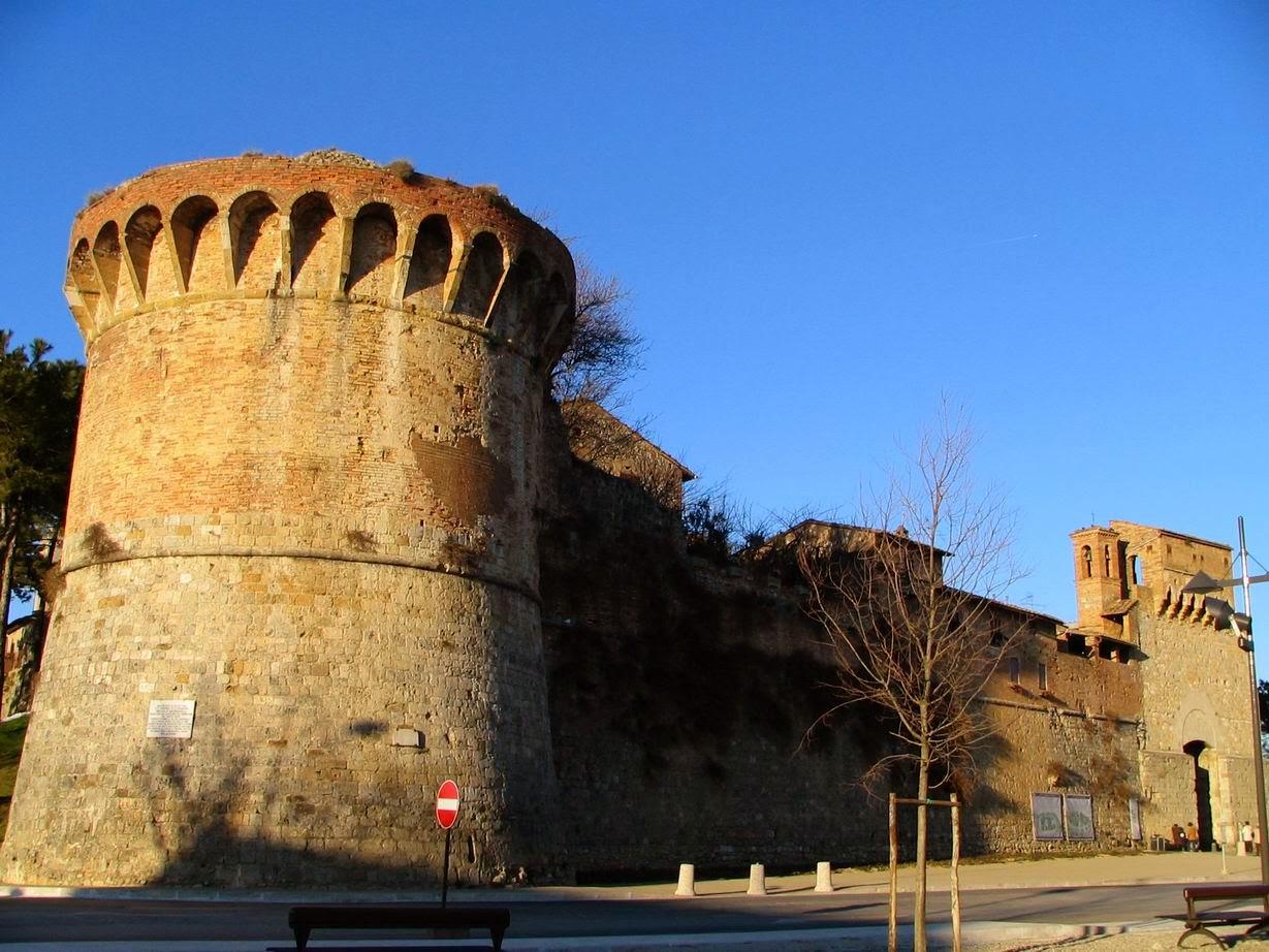 Italia - San Gimignano